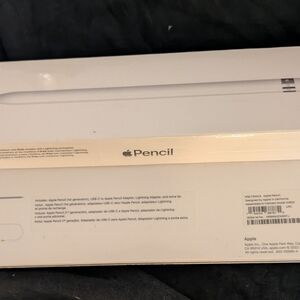 NWT Apple Pencil Generation 1* Factory BOX SEALED WITH PLASTIAUTHENTIC BRAND NEW